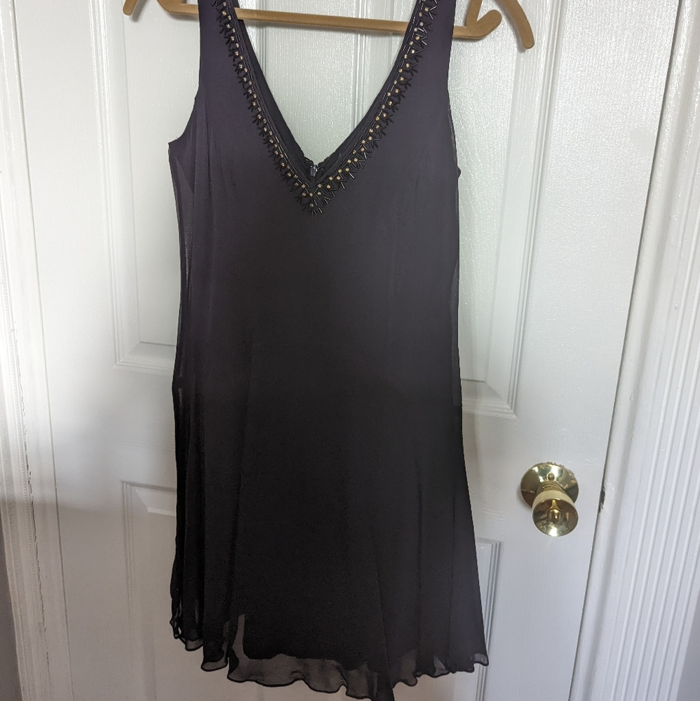 French Connection V Neck Dress